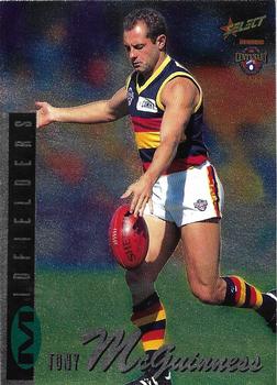 1996 Select AFL Centenary Series #3 Tony McGuinness Front